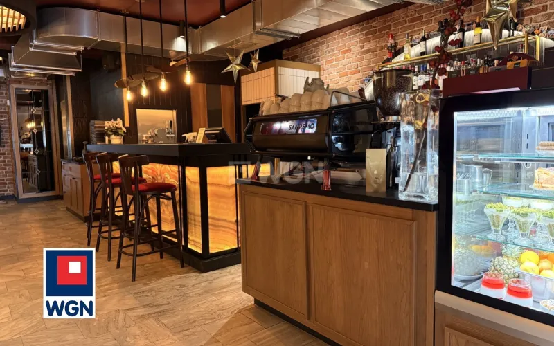 Lokal gastronomia na  wynajem Chrzanów - Na wynajem dochodowa restauracja w centrum Chrzanowa.