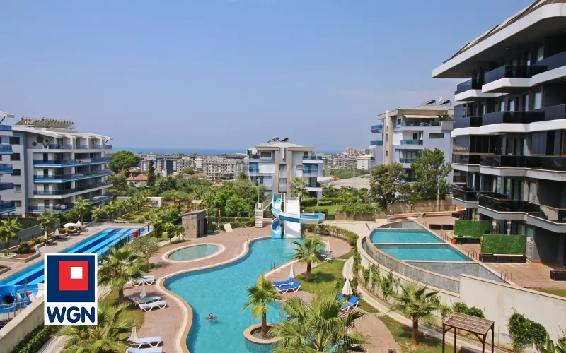 Mieszkanie na  sprzedaż ALANYA - LUKSUSOWE APARTAMENTY